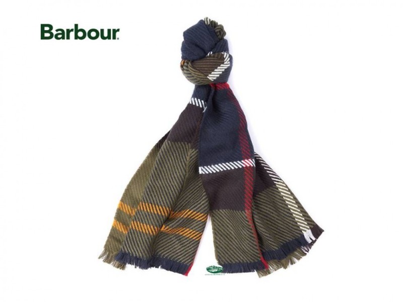 BARBOUR Sciarpa Blair Tartan donna