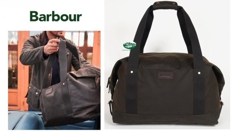 BARBOUR borsa Essential viaggio medium