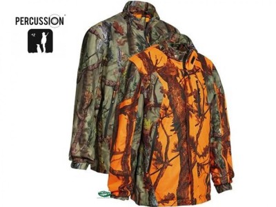 PERCUSSION Giacca reversibile camo alta visibilita  13117