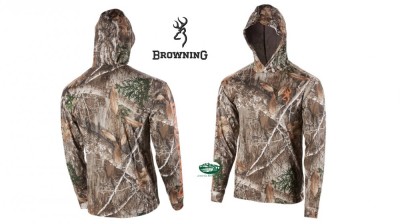 BROWNING T-shirt Teamspirt manica lunga camo
