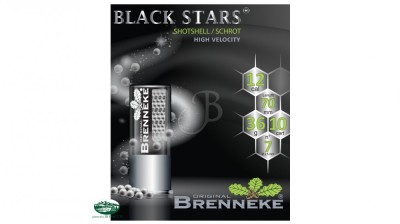 Brenneke Black Stars High Velocity cal.12 pb.6 gr.36