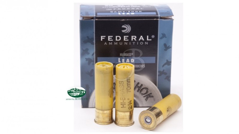 FEDERAL cartucce CLASSIC H204 cal.20 gr.29 pb.4