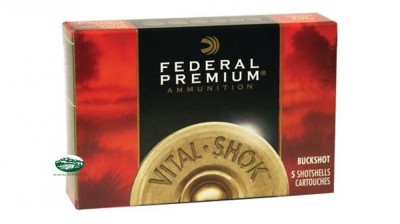 FEDERAL cartucce cal.20/70 P256 BuckShot  Demi-Mag 20 pallettoni 