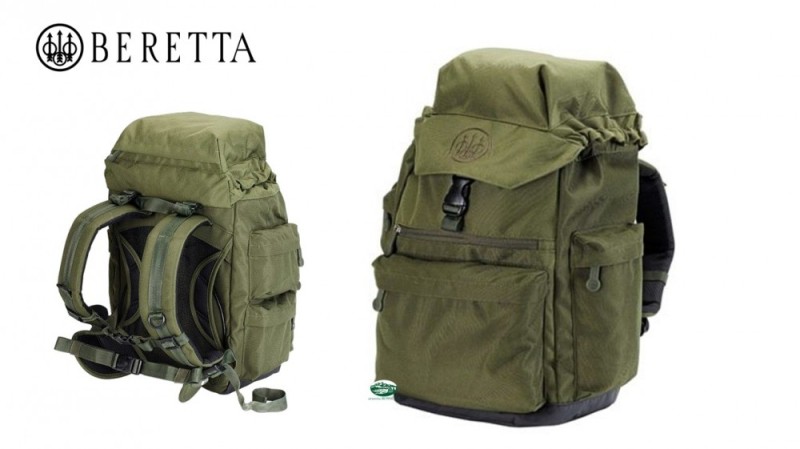 BERETTA Zaino Backpack verde 25lt BS322