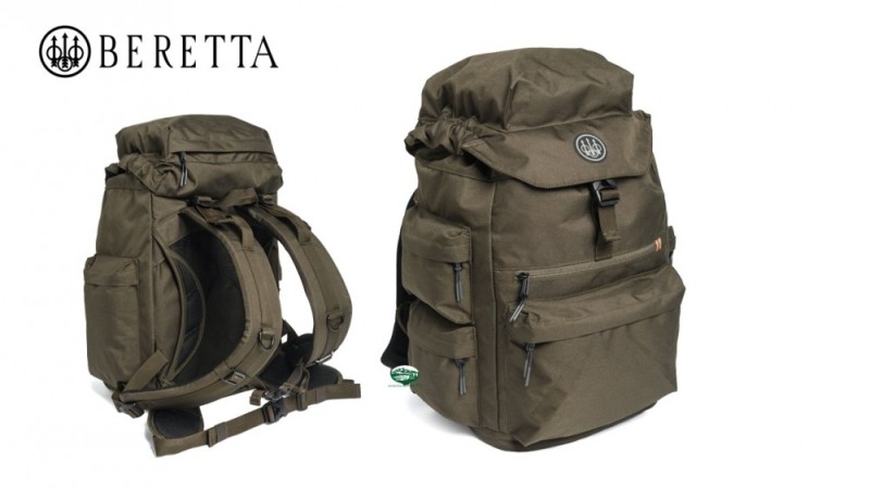 BERETTA Zaino Backpack marrone 25lt BS322
