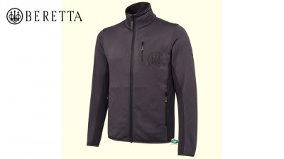 BERETTA Smartech Evo Fleece Ebony grigio P3571