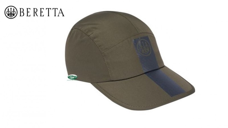 BERETTA  Cappello tesa impermeabile Verde BC831
