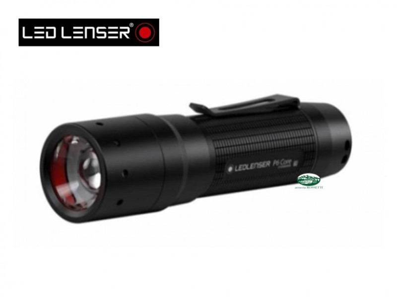 LED LENSER Torcia P6 CORE - 300 lumens