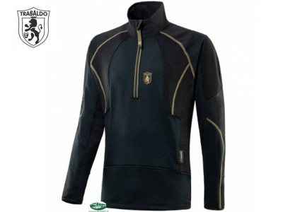 TRABALDO Maglia Serak mezza zip 