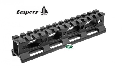 LEAPERS UTG Base weaver rialzata Super Slim MT-RSX1L