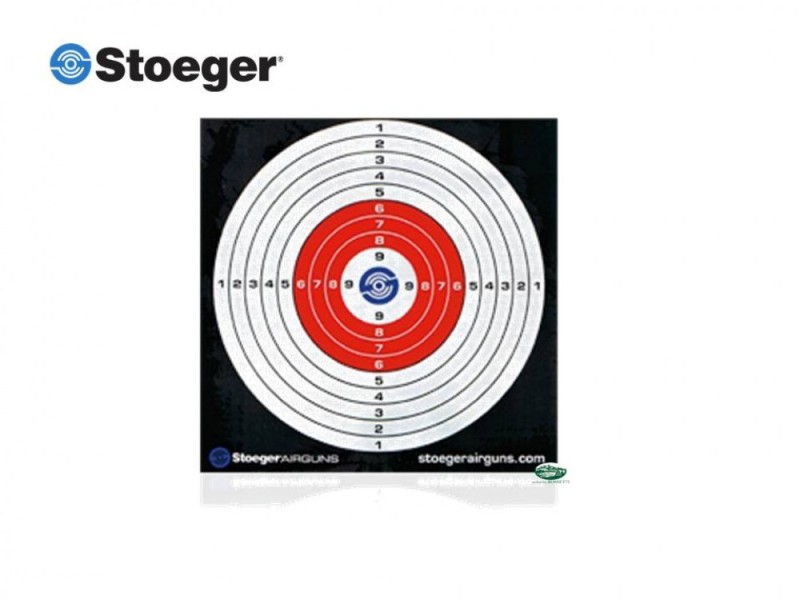 STOEGER Bersaglio 14x14cm conf.100pz 30354