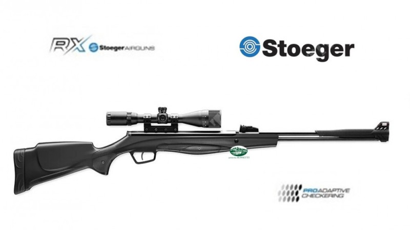 STOEGER RX40 cal.4.5 Syn. c/ottica