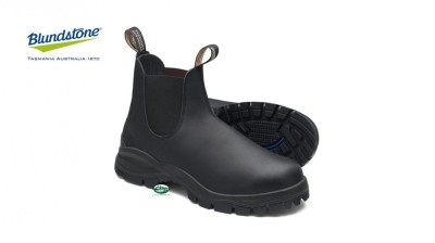 BLUNDSTONE Black leather boot donna 2240 