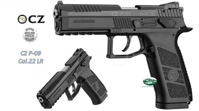 CZ P-09 cal.22 LR