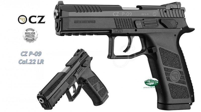 CZ P-09 cal.22 LR