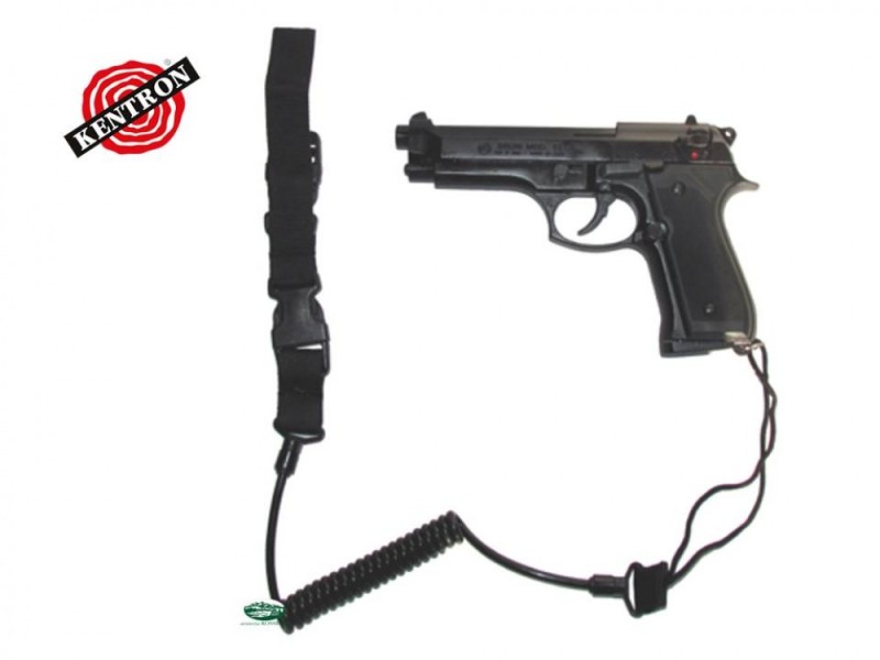 KENTRON Correggiolo per pistola nero