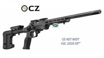 CZ 457 MDT Cal.22 lr.