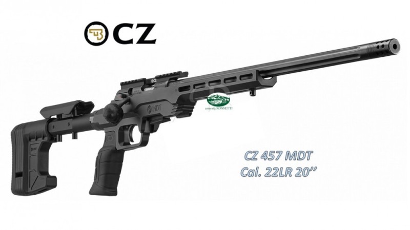 CZ 457 MDT Cal.22 lr.