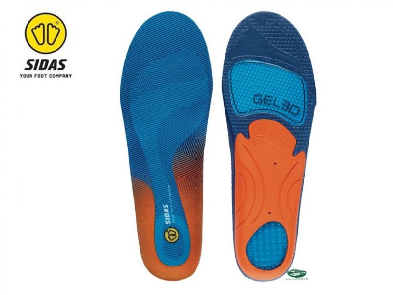 Sidas solette Cushioning 3D