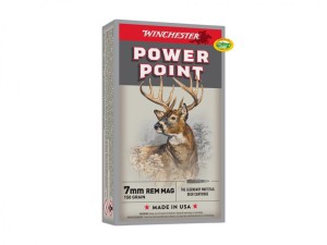 WINCHESTER munizioni cal.7 mm. rem mag POWER POINT 150 gr. 