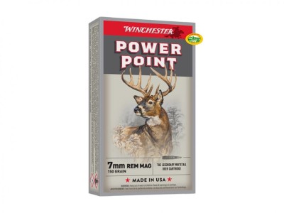 WINCHESTER munizioni cal.7 mm. rem mag POWER POINT 150 gr. 