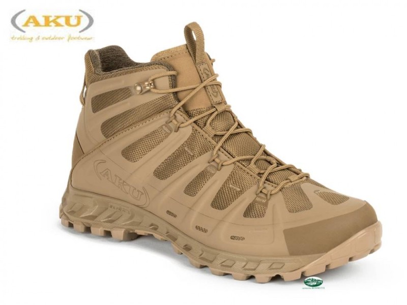 AKU Scarpa Selvatica tactical GTX Desert alta