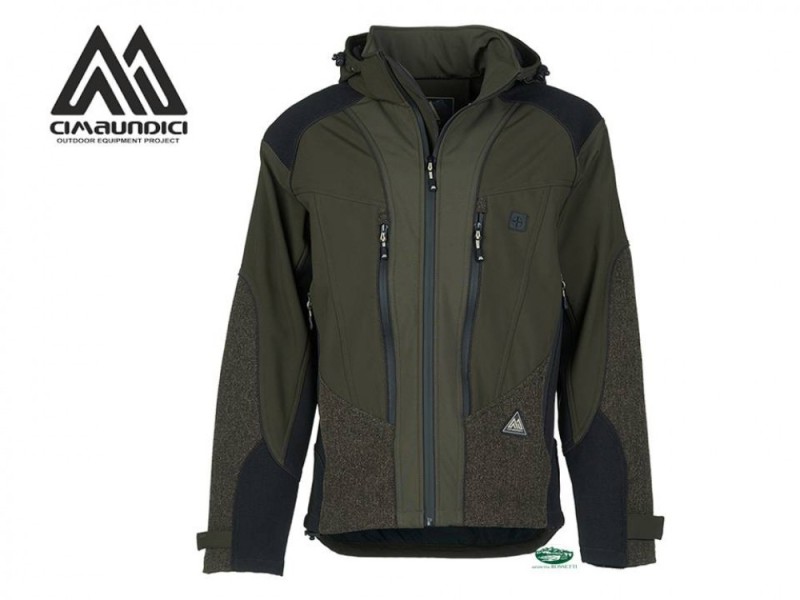 CIMAUNDICI Giacca Majestic verde 71000326