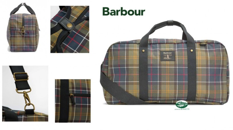 BARBOUR Borsa Torridon Tartan Holdall