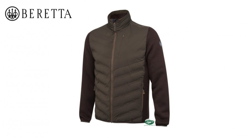 BERETTA Giacca Roe jacket marrone GU834