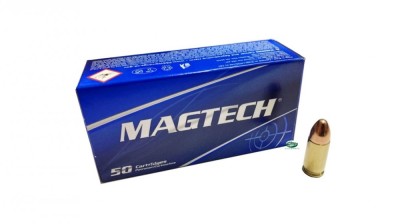 MAGTECH Cal.9 luger FMJ 124gr conf 50