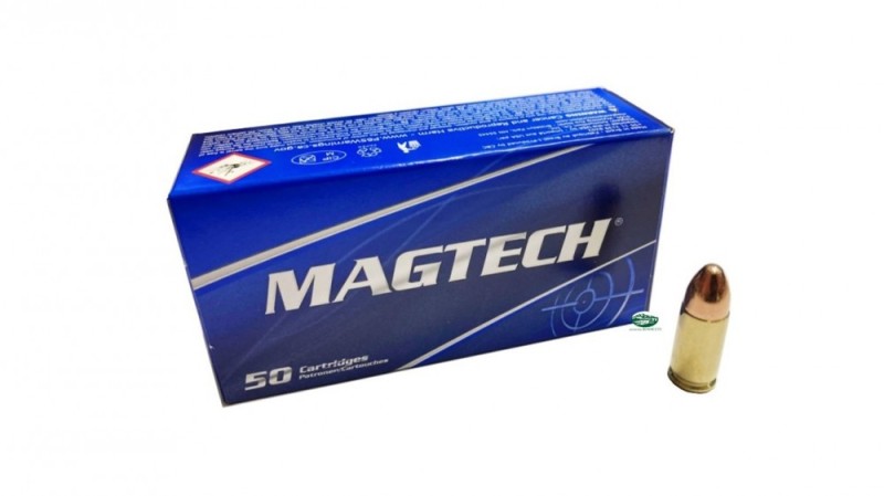 MAGTECH Cal.9 luger FMJ 124gr conf 50