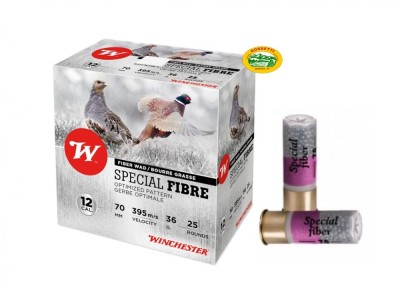 WINCHESTER cartucce SPECIAL FIBRE cal.12 gr.36 pb.6