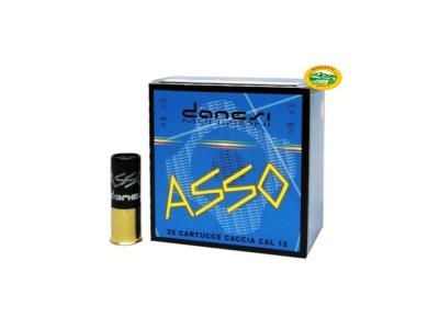 DANESI cartucce ASSO 42 cal.12 pb.4 speciale colombaccio
