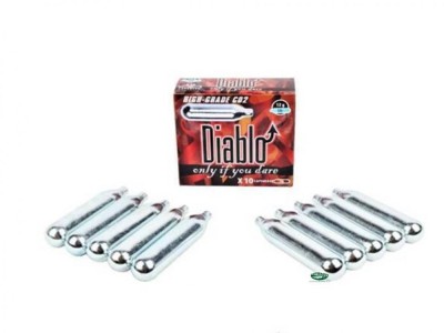 JS Diablo bombolette co2 12g conf 10 pezzi