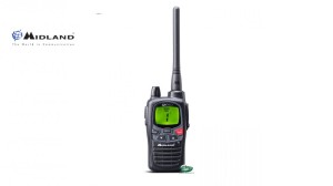 MIDLAND Ricetrasmittente G9 Pro nera