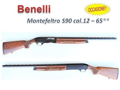 BENELLI Montefeltro S90 occasione cal.12 R.15446
