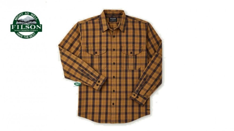 FiLSON Camicia Alaskan vintage gialla