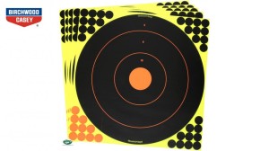 BIRCHWOOD Bersaglio fluo adesivo 30 cm 34022