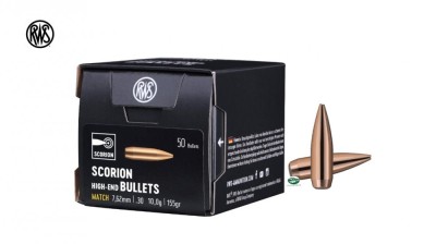 RWS Palle SCORION cal 8.6mm.(338 ) gr 250 2421466