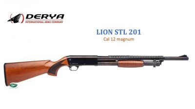 DERYA LYON STL 201 cal.12 canna 47cm
