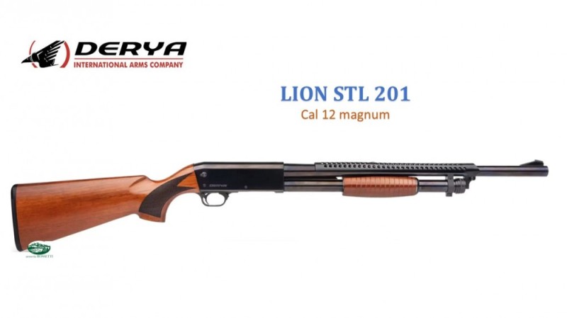 DERYA LYON STL 201 cal.12 canna 47cm