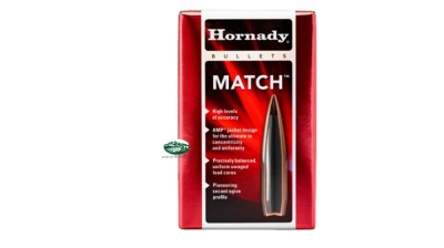 HORNADY Palle cal.308 MATCH 178gr BTHP - 30715