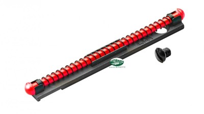 LPA Mirino Super Big Dot universale rosso
