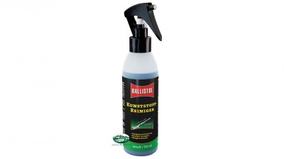 BALLISTOL Detergente Spray per pulizia elementi in polimeri 150 ml 