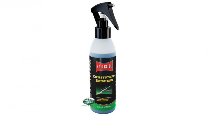 BALLISTOL Detergente Spray per pulizia elementi in polimeri 150 ml 