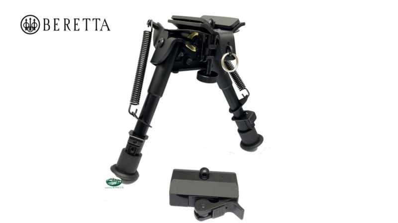 Harris bipiede con adattatore picatinny sgancio rapido B&T E00848