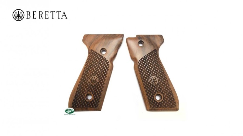BERETTA Guancette in legno per serie 92 - Modello Oval PRO E02828