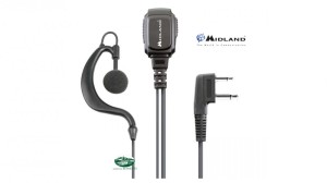 MIDLAND Auricolare a padiglione 2 pin MA21-L PRO 