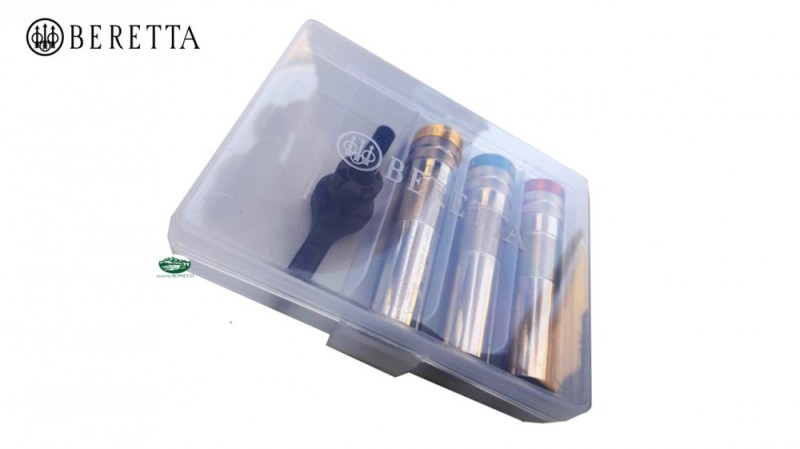 BERETTA Scatola porta strozzatori trasparente C6C469