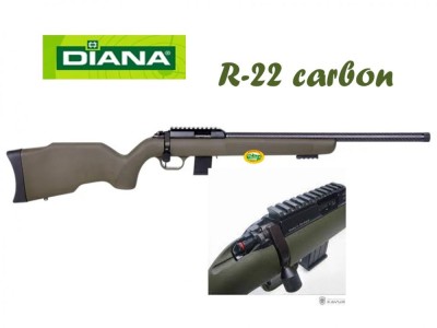 DIANA R22 CARBON cal.22 lr 